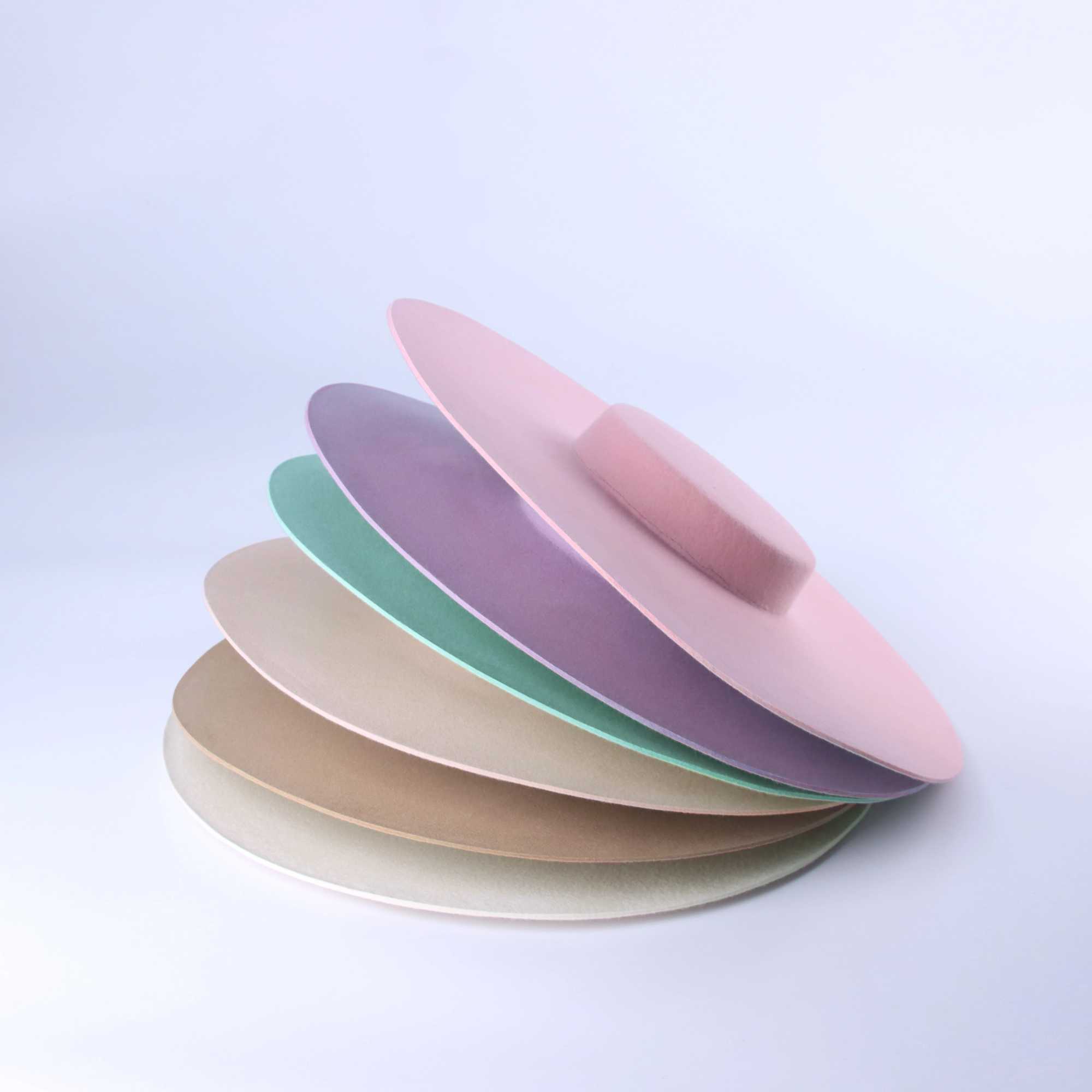 King Wheat Wide Big Brim Wool Flat Formal Black Women Fedora Stage Show Felt Cap Winter Bandage Lady Fashion Outdoor Top Hat W250217