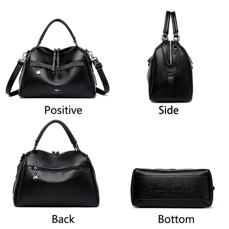 2024 New Tote bags High Quality Leather Handbags Womens Designer Shoulder Bag For Women Crossbody Bags bolsos mujeres