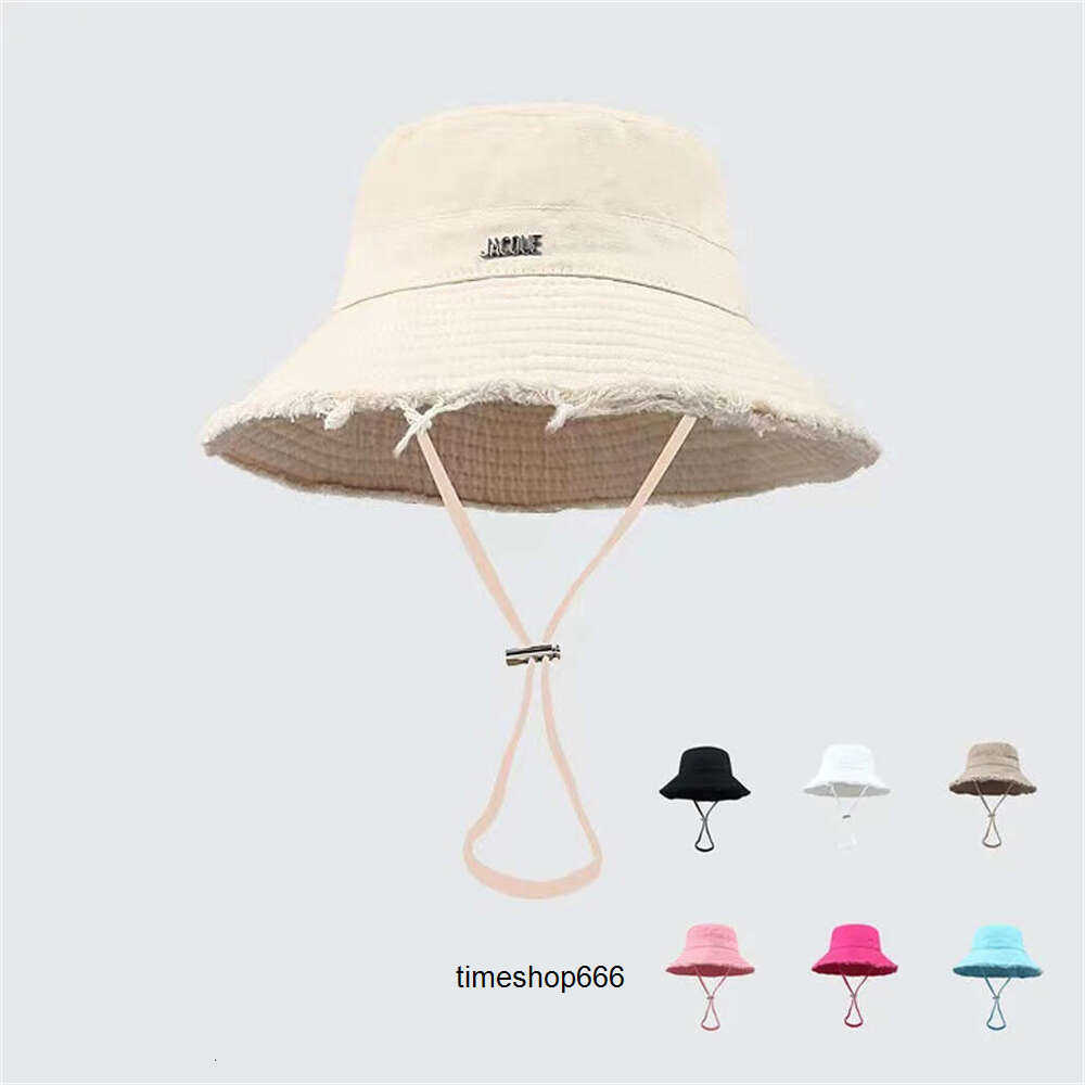 Bucket Hats Fashion Designer Bucket Hat for Men Women Wide Brim Cap Sun Prevent Outdoor Beach Canvas Bucket Hat Hats Designer Fashion Accessories Hundred Versatile
