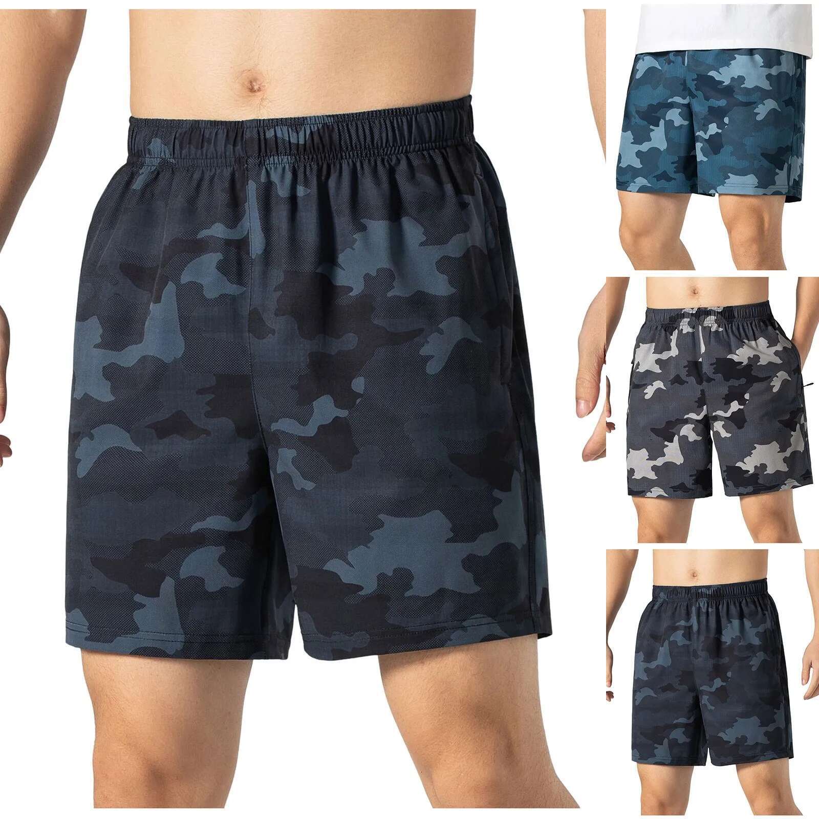 Men's Designer Shorts Casual Shorts Summer New Styles Men's Fashionable Sports Shorts Outdoor Casual Quick Drying Breathable Shorts Lightwei