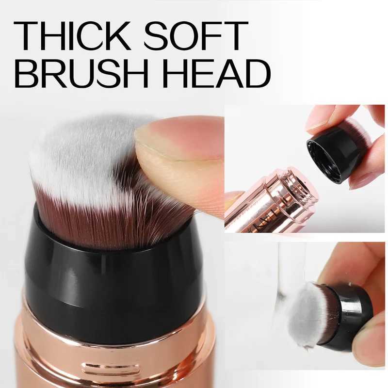 Double-head Face Bronzer Contour Stick Cream Makeup Light Dark Shadow Lasting Concealer Facial Brighten Contouring With BrushW250217