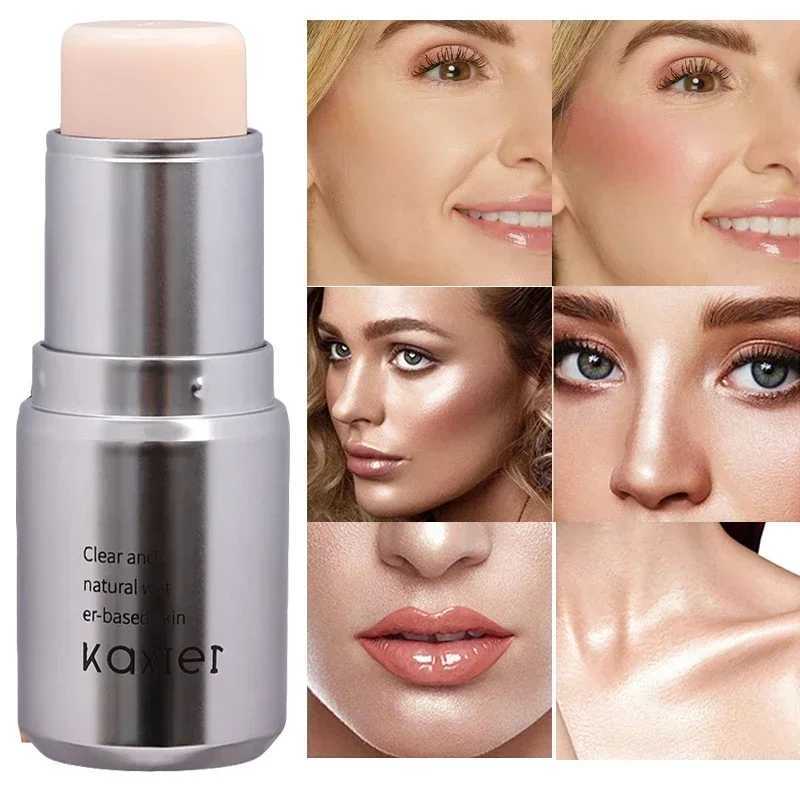 Water Light Shimmer Highlighter B Stick Waterproof Face Contour Illuminator Lasting Brighten Face Contouring Rouge CosmeticsW250217
