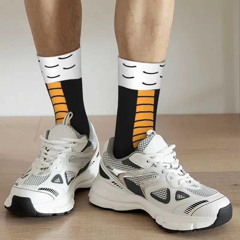Customized Kawaii mens funny chicken leg dress socks unisex comfortable and warm 3D printed cartoon animal crew socks W250217