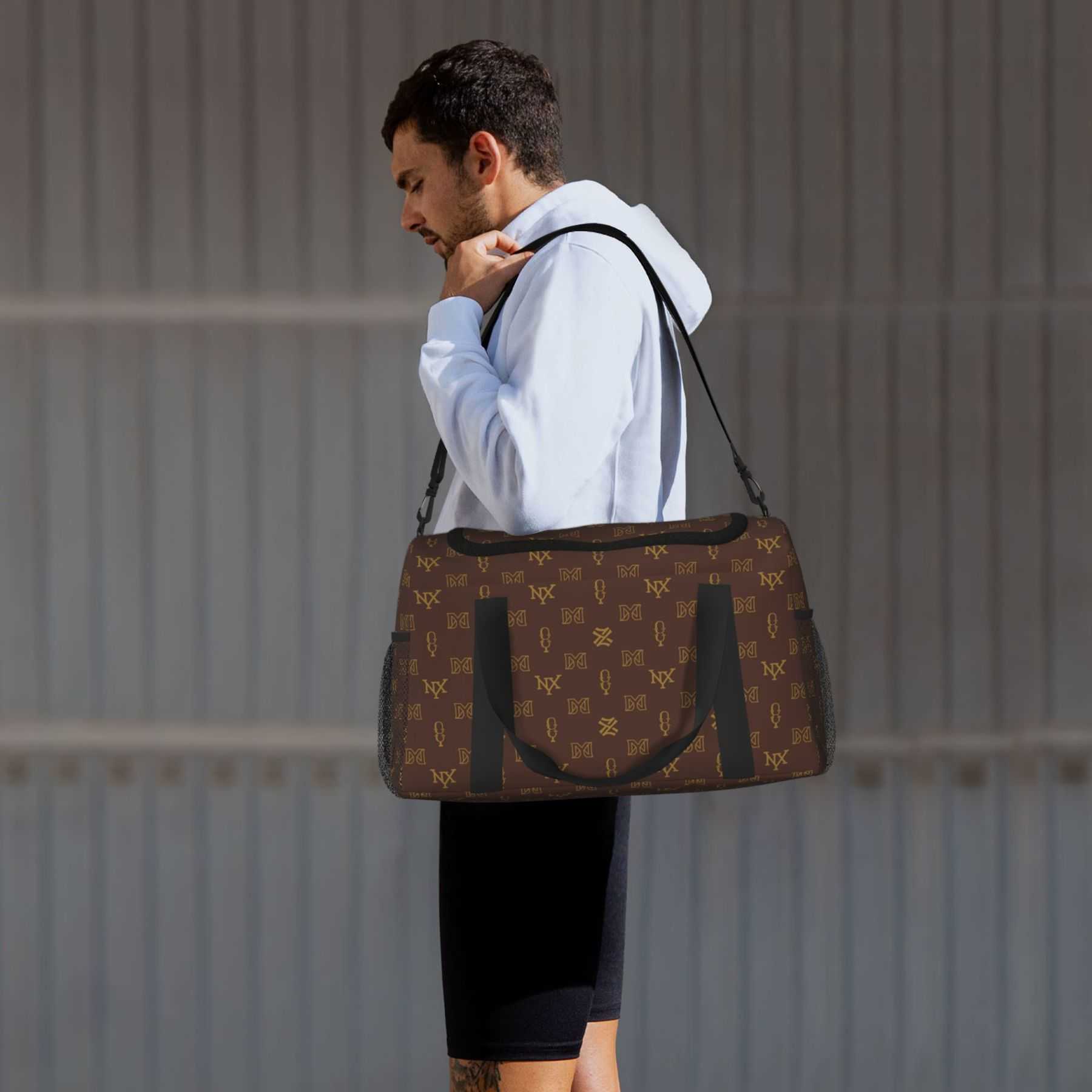 NXY Large Duffle Bag Designer Travel Bag Women Handle Totes Mens Luggage Weekend Bags Fashion Gym Yoga Sports Bags 250217