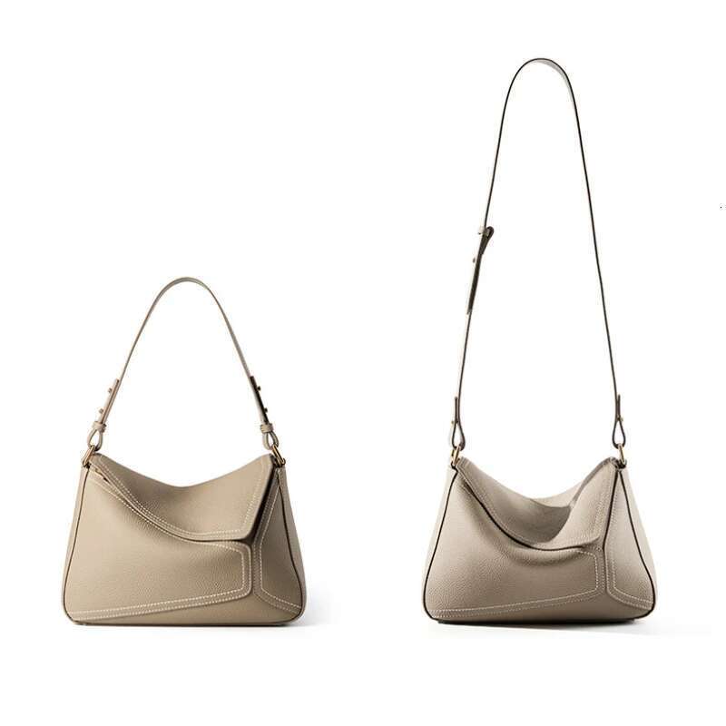 Jonlily Women Genuine Leather Shoulder Female Fashion Handbag Totes Casual Underarm Commuter Bag Daybag Purse -Kg1423