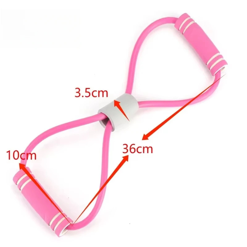 Resistance Bands Sports Workout Elastic Band At Home Yoga Fitness Rubber Pull Rope Training Exercise Gym Equipment 250213