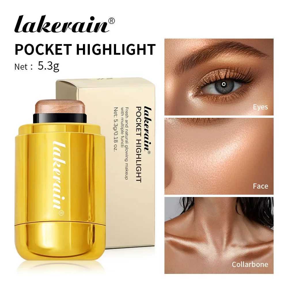 l Peach Cheek Highlight B Stick Bronzers Contouring Shimmer Rouge Cream Glowing Brightening Skin Tone Cosmetics TubesW250217