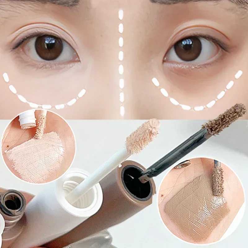 Liquid Contour Shadow Brighten Stick Moisturizing Long Lasting Cover Acne Spot Dark Circles Concealer Cream Highlighter CosmeticW250217