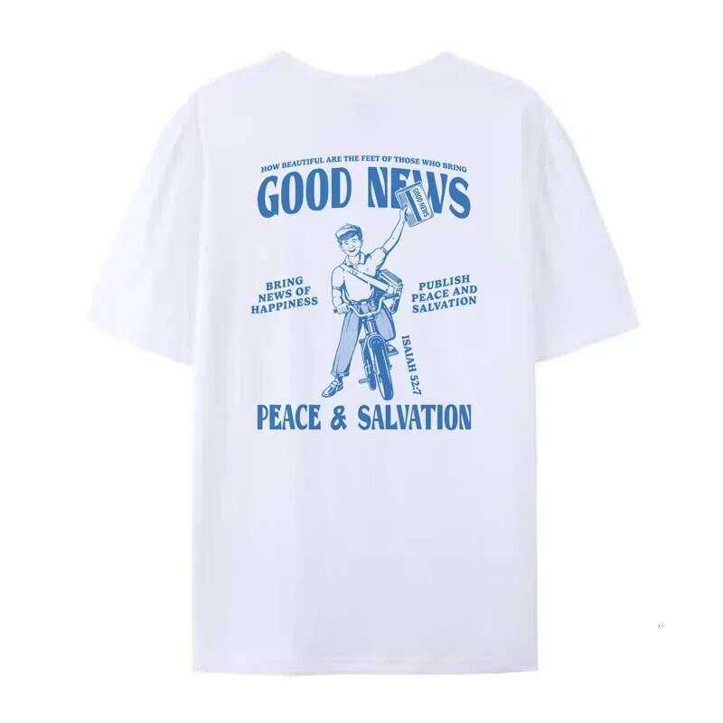 Bible Verse Graphic Tee Plus Size Women Retro Cartoon Christian T-Shirt Streetwear Cute Funny Faith Shirt Unisex Female Clothes