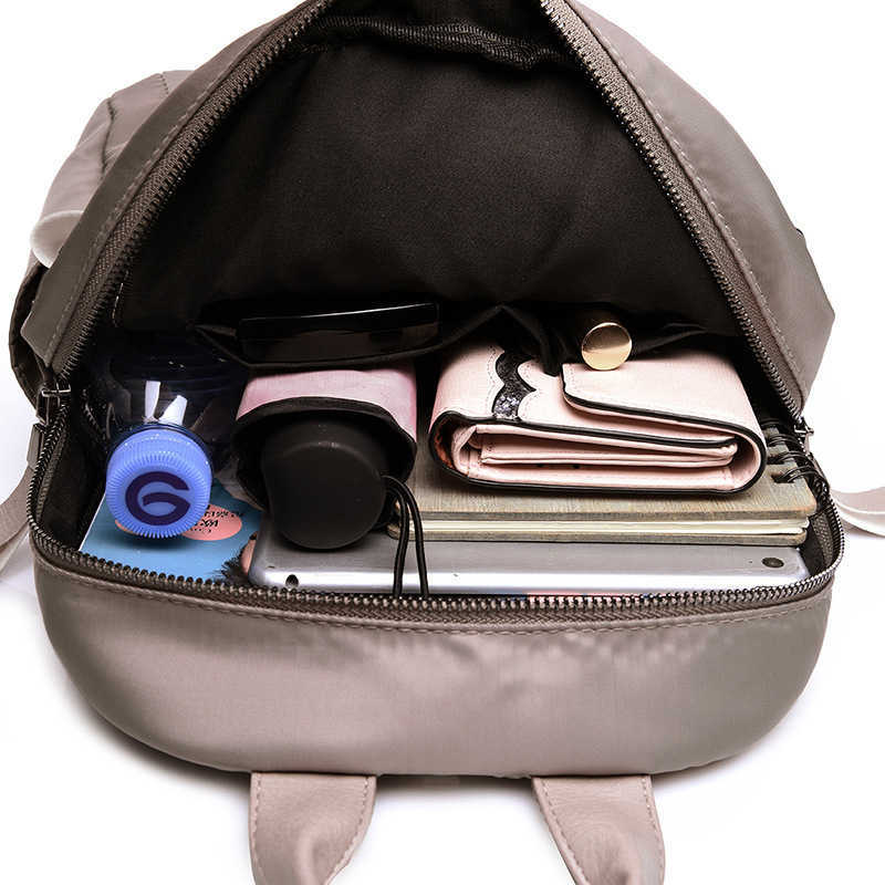 Shoulder Bag For Women New Korean Version Oxford Cloth Outdoor Travel Bag Printed Womens Casual Student Backpack For Women