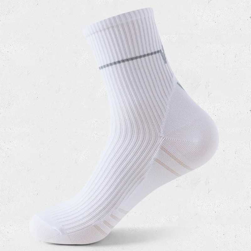Pair Professional Running Socks Mens Women Marathon Whiteline Cycling Socks Men Lady Sport Running Sports Socks W250217