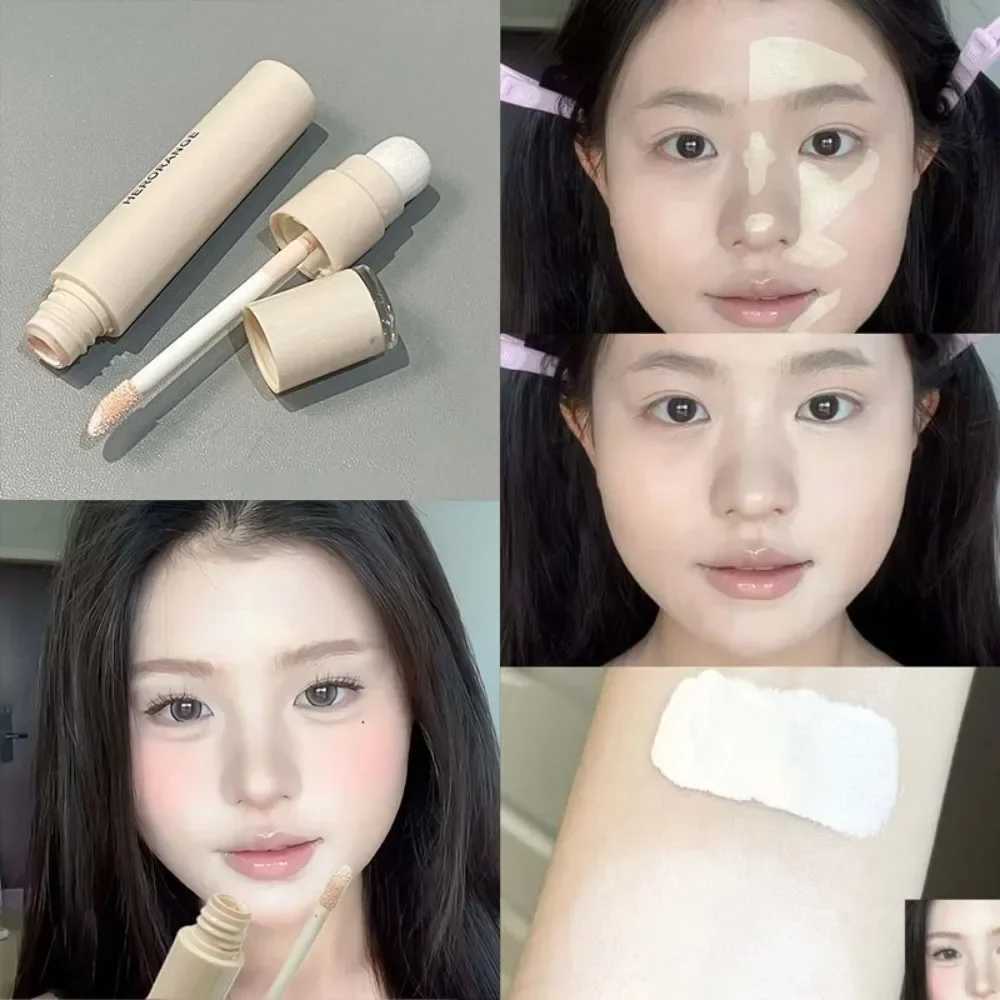 Nose Shadow Bronzes High Gloss Makeup Pen Natural Grey Brown 3D Facial Matte Brightness Stick with Pad StickersW250217