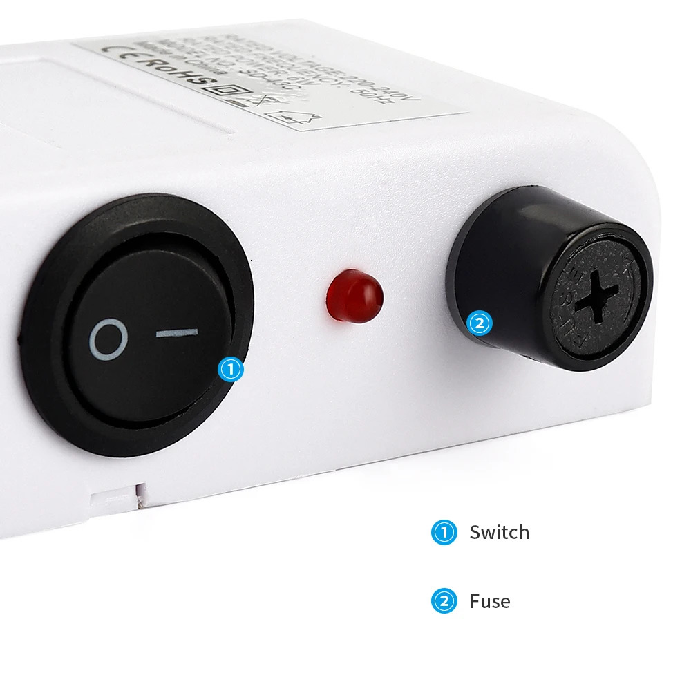 Built-in Table Desk Nail Dust Suction Vacuum Cleaner Nail Polish Dust Collector Manicure Machine Nail Gel Vacuum Remover Device 250214