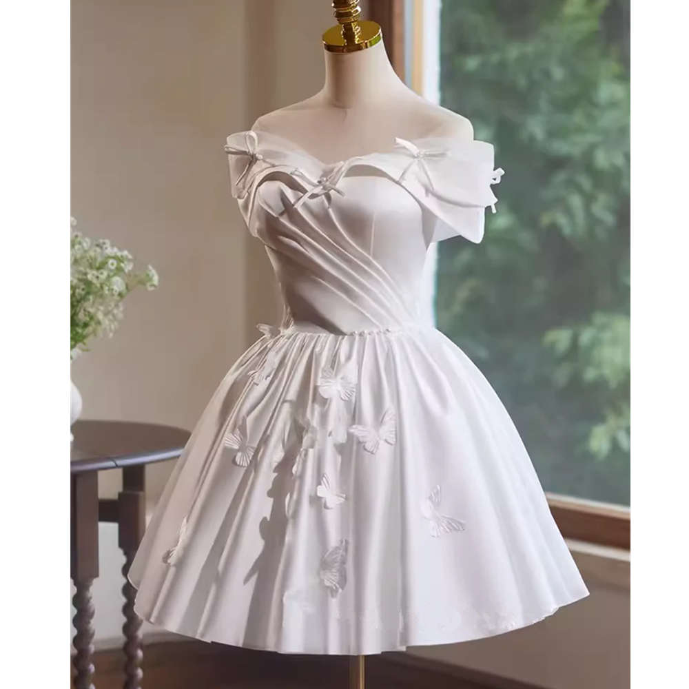 Long Sleeve Wedding Dresses Robe Mermaid de Mariage Off Shoulder Glitter Beads Lace Wedding Gowns Princess Vintage Bridal Dress 01