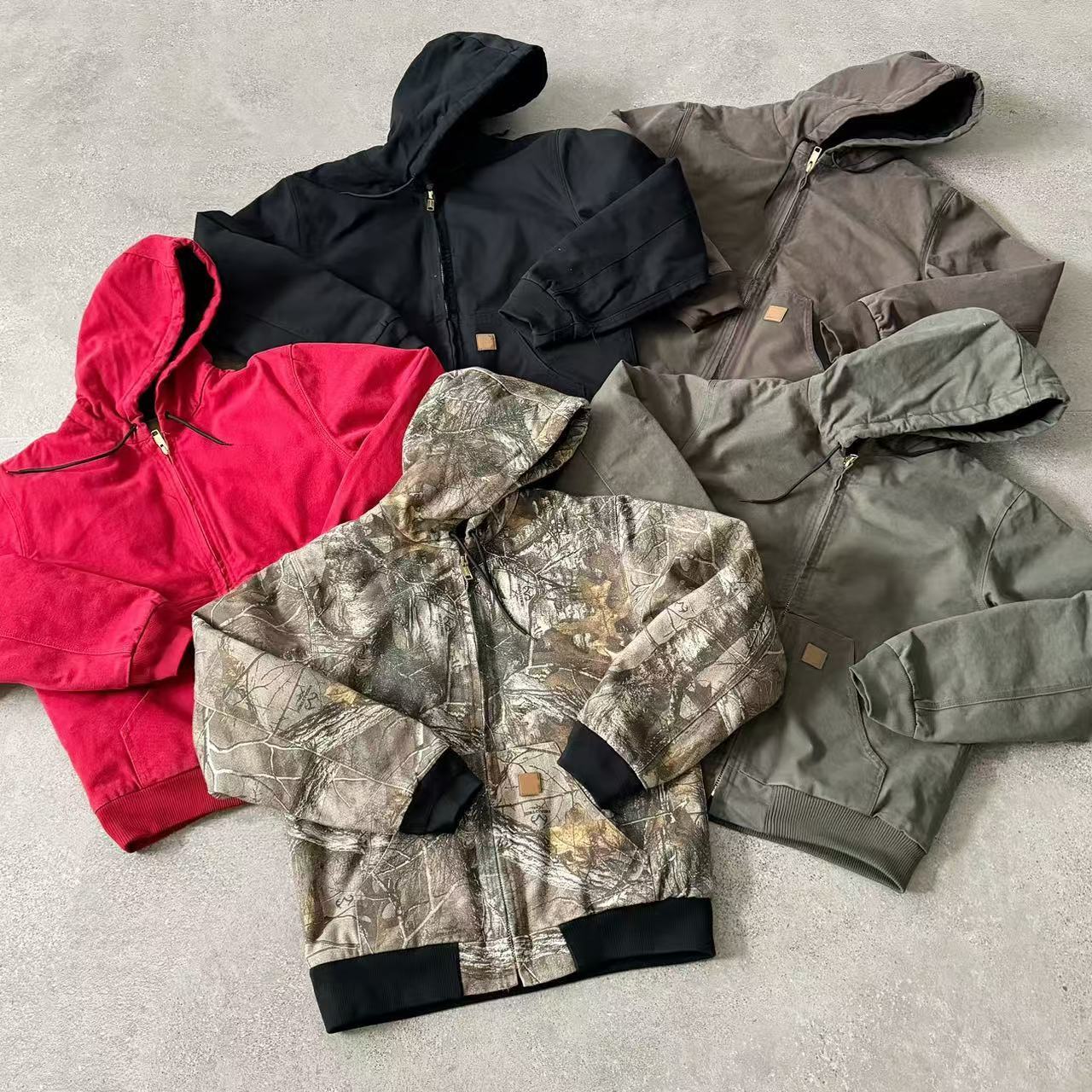 Hip Hop Gothic Layered Zipper Hoodie Y2k Clothes Harajuku Punk Loose Sweatshirt Hoodie Retro Pullover Tops Streetwear 241121