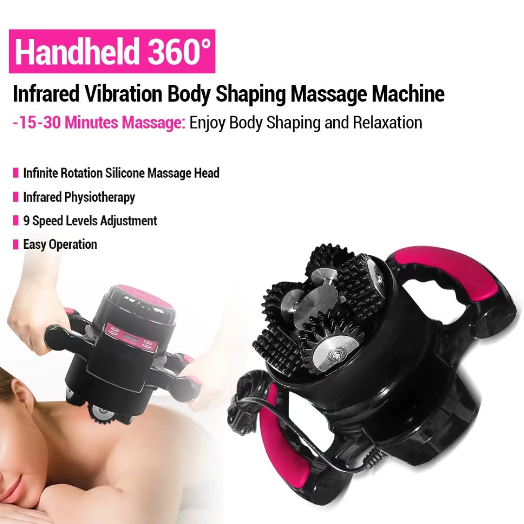 Vibrating Full Body Slimming Massager Fat Burn Lifting Anti Wrinkle Cellulite Massage Arm Leg Hip Belly Fat Remover Endo Roller