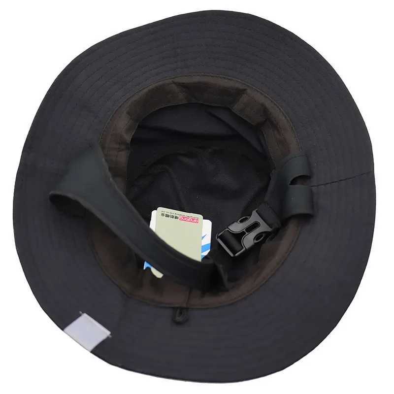 UPF50+ Beach Surf Bucket Hat Mesh Breathable Sun Hat Men Women Outdoor Fishing Cap Bottom Adjustable Cap Water Sport Cap Hat W250217