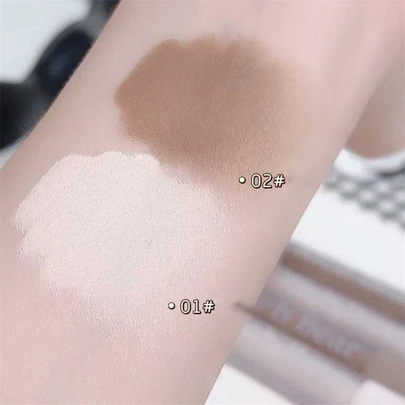 Matte outline bronze rod long-lasting natural high gloss brown nose shadow cream bright and bright makeup and cosmeticsW250217