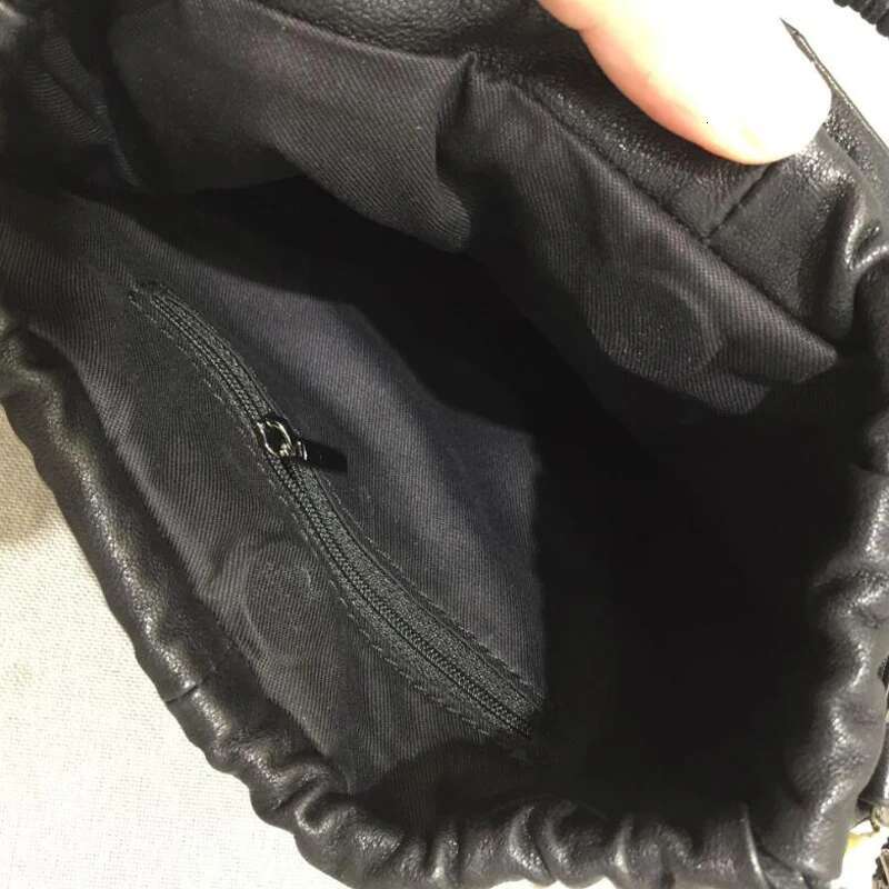 Natural Shoulder Casual Soft Genuine Leather Crossbody Messenge Bag Feminina Sheep Skin Designer Bolsos Sac Bags