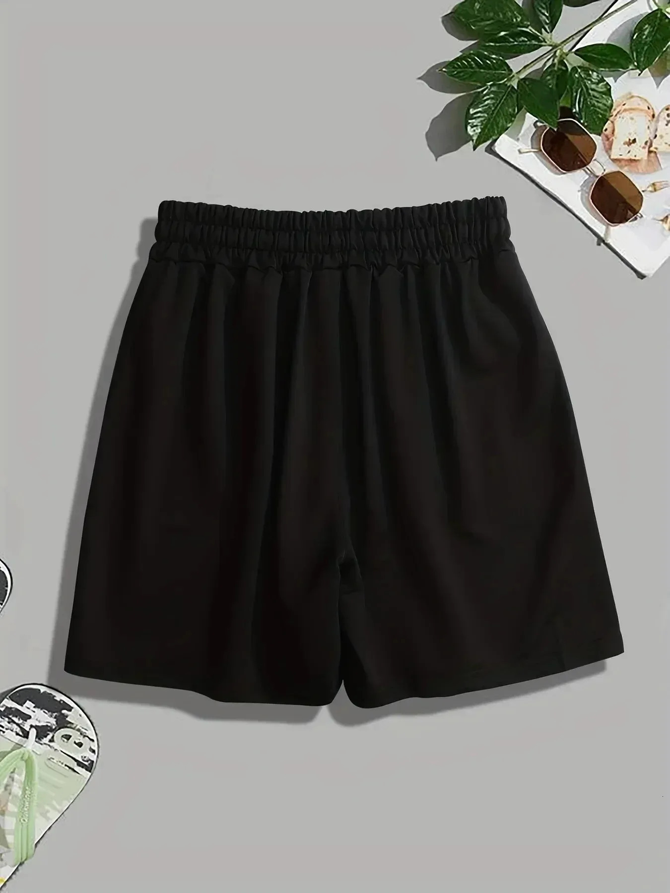 Fashion Cotton Shorts Summer Street Running Sports Pants ManWomen Comfortable Breathable Beach 250214