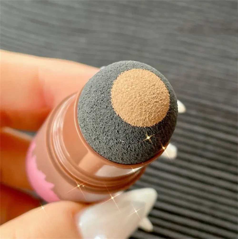 Waterproof Hairline Powder 2 Color Hair Roots Supplement Natural Black Brown Eyebrow Shape Supplement Stick Shadow Filler PowderW250217