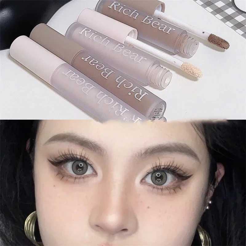 Facial Liquid Contour Stick Concealer Contouring 3D Cement Grey Nose Shadow Cream Brighten Highlighter Bronzer Concealer MakeupW250217