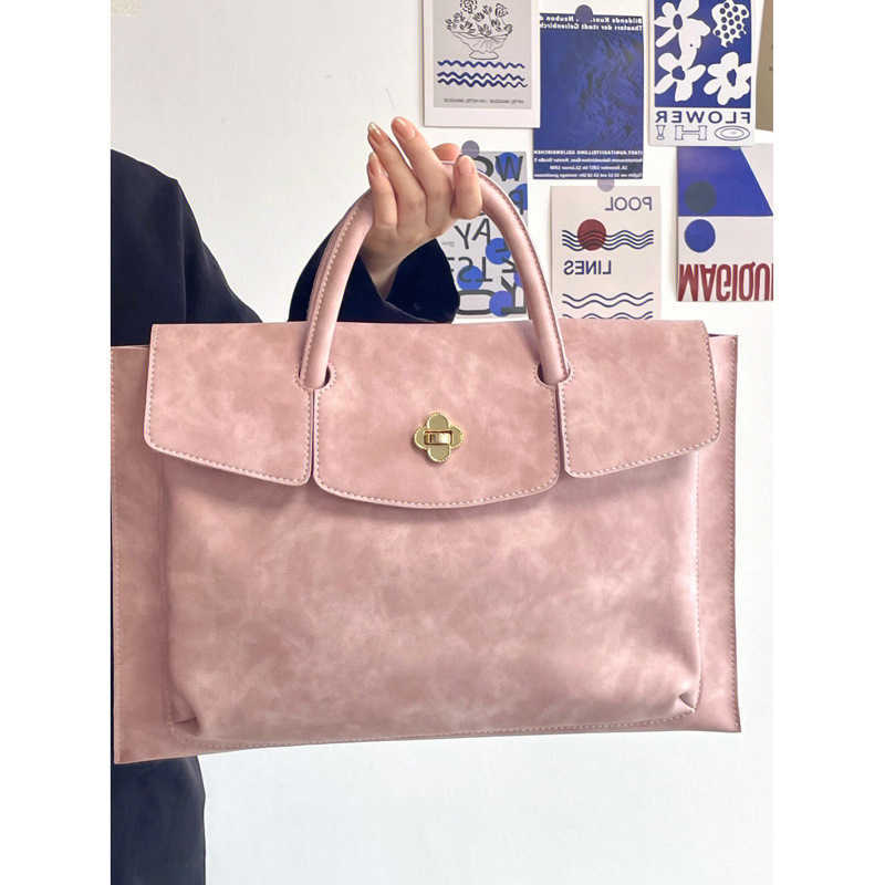 Designer bag Laptop bag for women suitable for Huawei Lenovo Xiaoxin Air14 inch Apple commuting official documents computer handbag Y250217