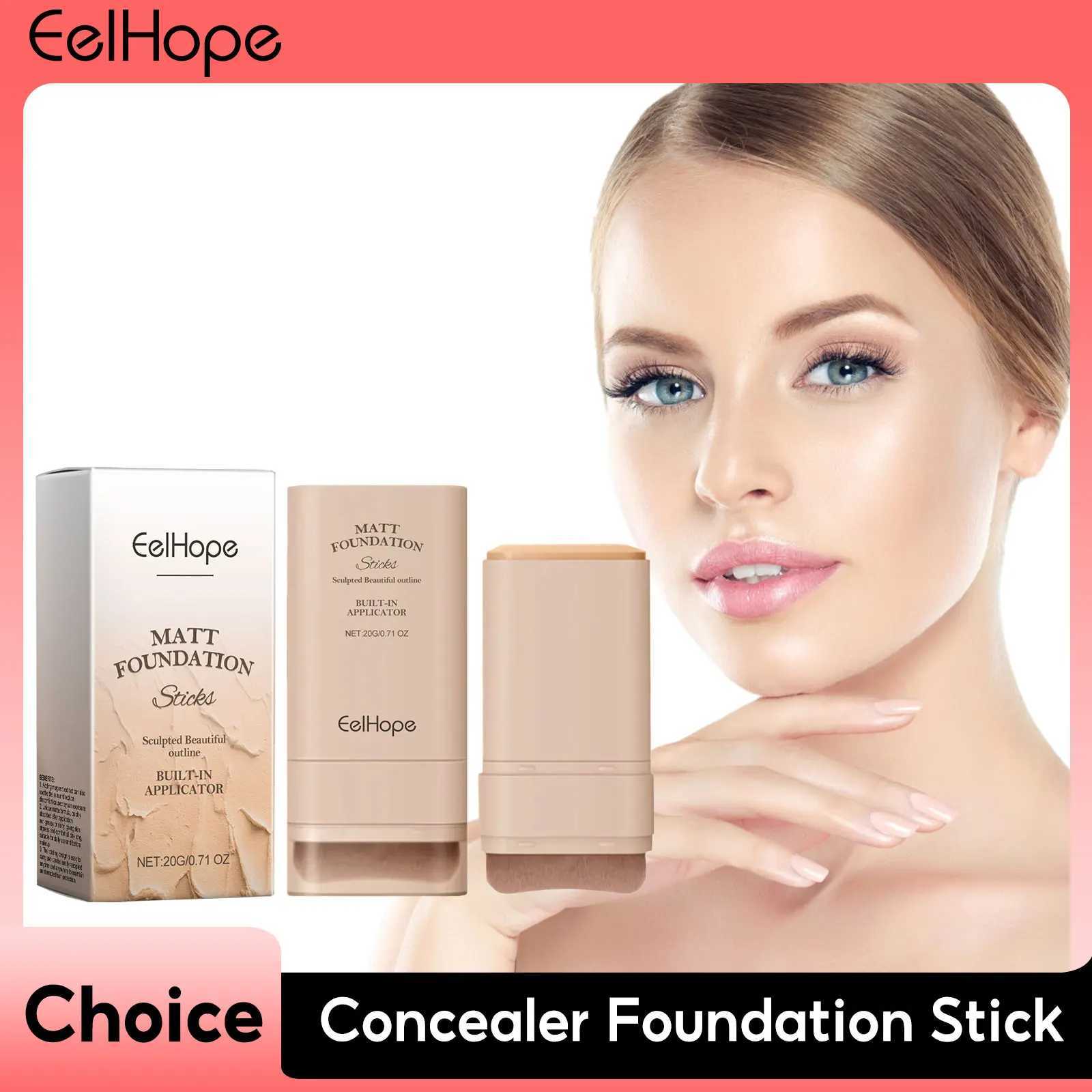 Face Concealer Foundation Makeup Stick Lightweight Moisturize Oil Control Full Coverage Highlight Contour Women Beauty CosmeticsXJ250217