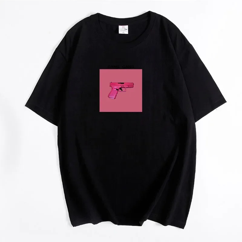 Oversized Graphic T Shirt Women Crewneck Short Sleeve Tees Vintage Female Casual Loose Unisex Higt Street Top Women Clothes 250217