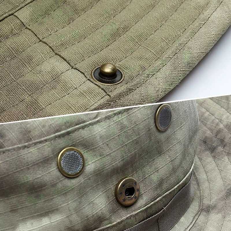 Balaclava set mens outdoor sun hat Boonie hat foldable fisherman hat fishing sun hat W250217