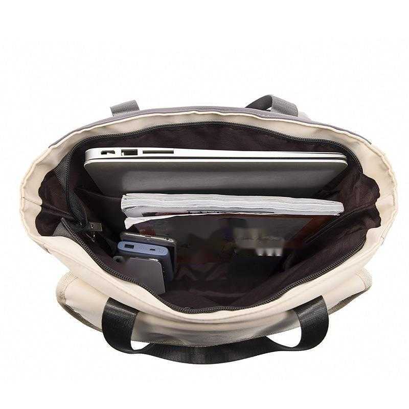 Womens Backpack Womens Fashion Contrast Outdoor Travel Backpack Oxford Cloth Portable Casual Backpack Womens Bag