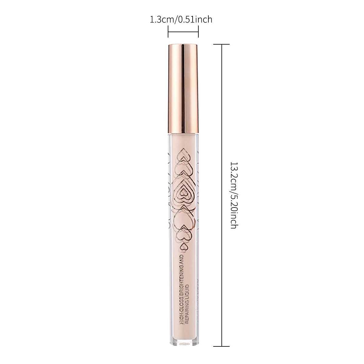 Liquid Highlight Contour Stick Face Shadow Glitter Powder Brighten Concealer Three-dimensional Nose Shadow Eyeshadow HighlighterW250217