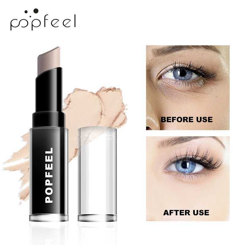 POPFEEL concealer stick completely covered correct discoloration camouflage defects covered with redW250217