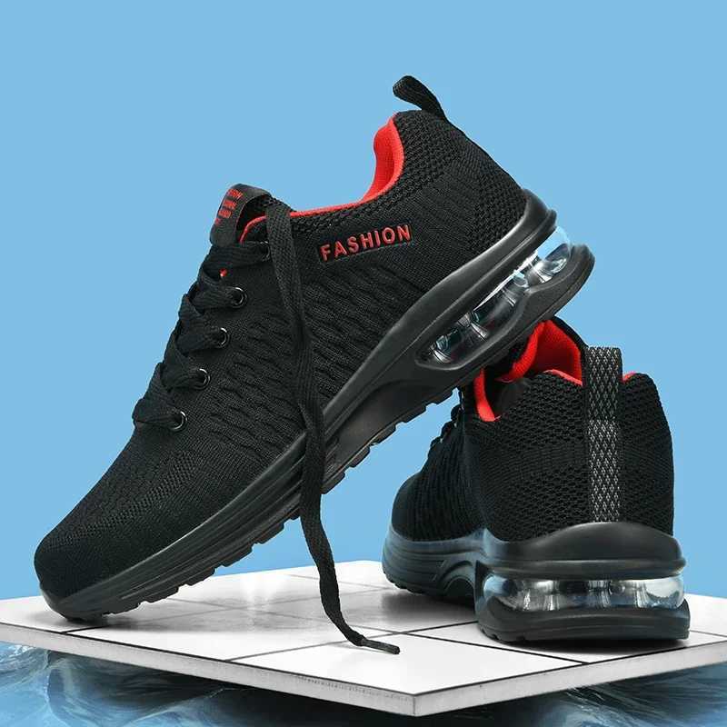 Mens Mesh Autumn Breathable Versatile Sneakers Outdoor Tennis Lightweight Soft Sole Casual Sports Running Shoes Trainers MenC250214