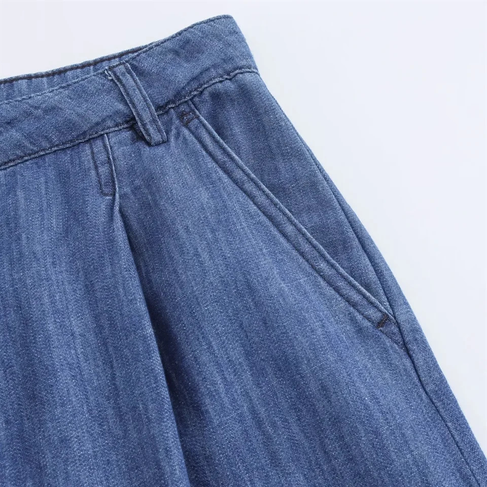 Kar Otza Cow shirt set for womens autumn style high-end and wide leg pants two-piece set 250210