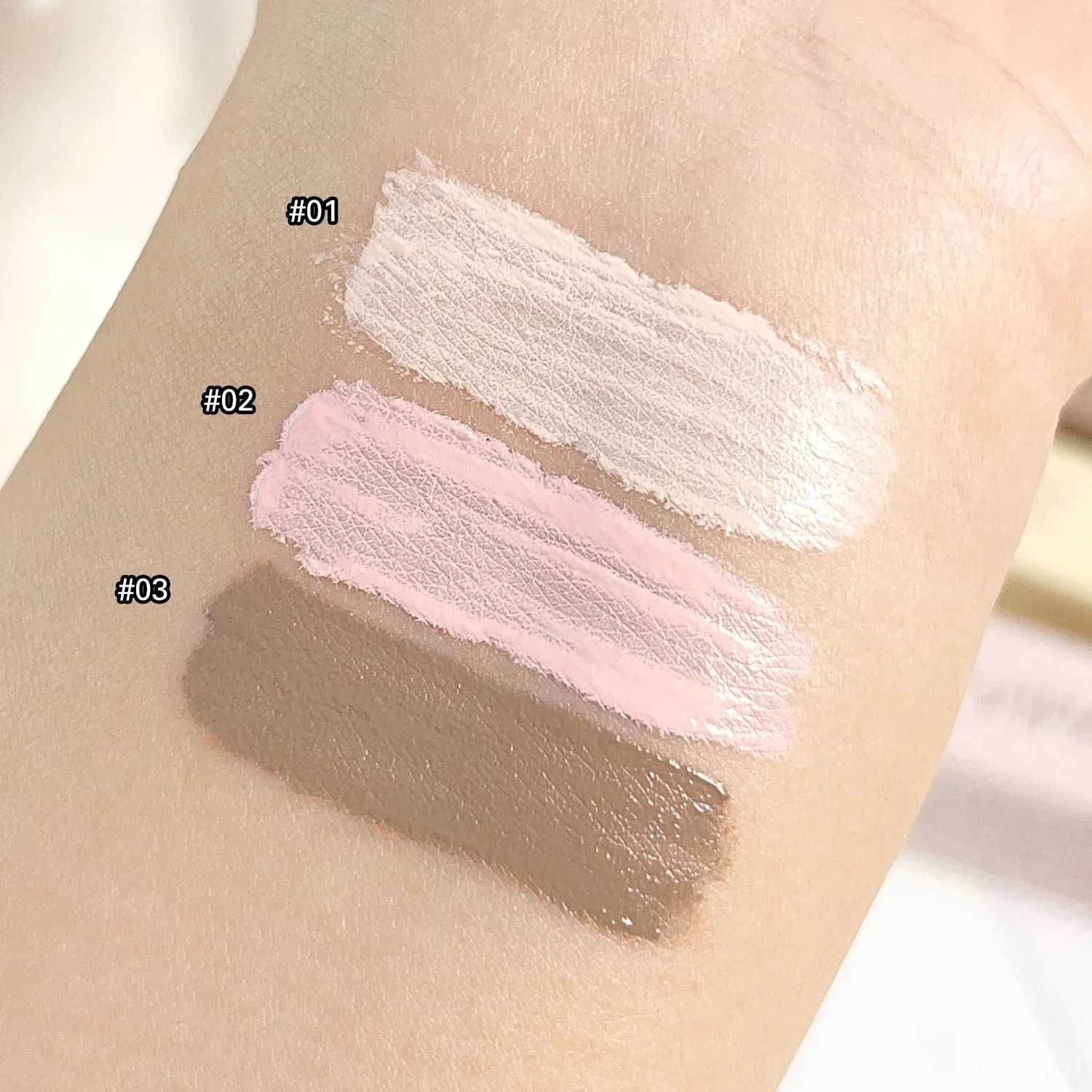 Liquid Contour Shadow Brighten Stick Moisturizing Long Lasting Cover Acne Spot Dark Circles Concealer Cream Highlighter CosmeticW250217