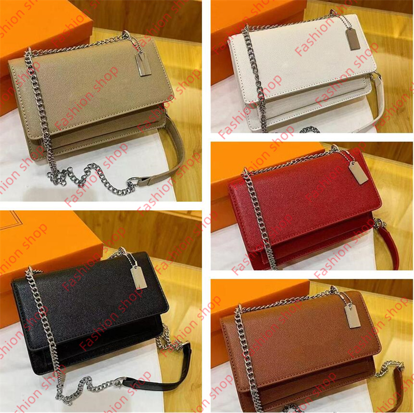 Designer co a chs Klare messenger bag women coa chain handbag tote leather Shoulder crossbody organ bags Clutch wallet Hobo purses ladies Satchels Sacoche