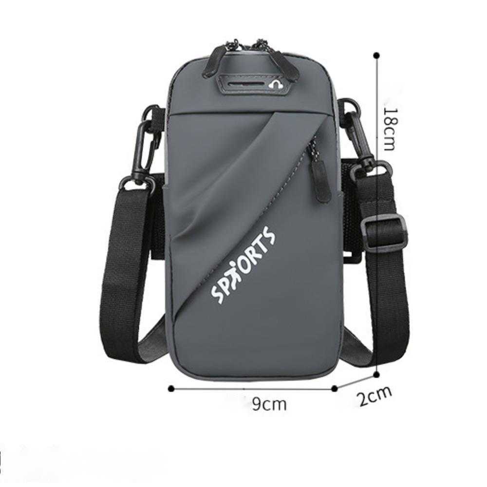 Mobile Arm Bag Crossbody Bag Mens And WoMens Running Sports Mobile Phone Bag Multifunctional Outdoor Running Bag Wrist Bag Arm Bag Day Backpack Travel