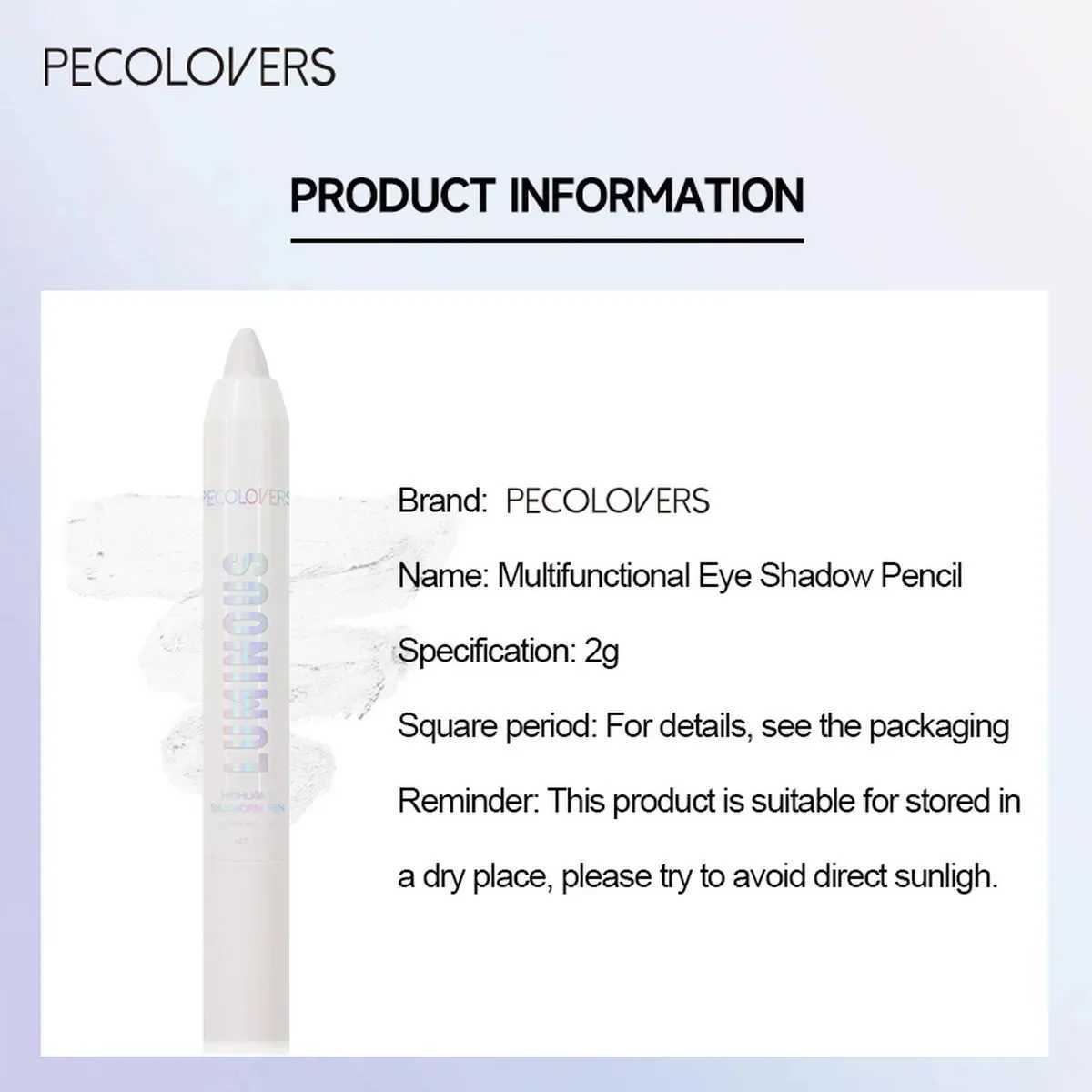 High-gloss Pen Lying Silkworm Highlighter Pen Eyes Corner Brightening Pearl Glitter Matte White Eyeshadow Stick Eye MakeupXJ250217