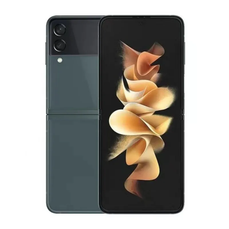 Refurbished Samsung Galaxy Z Flip 3 5G F711U1 6.7" 8GB 128/256GB NFC Snapdragon Original Unlocked Foldable MobilePhone