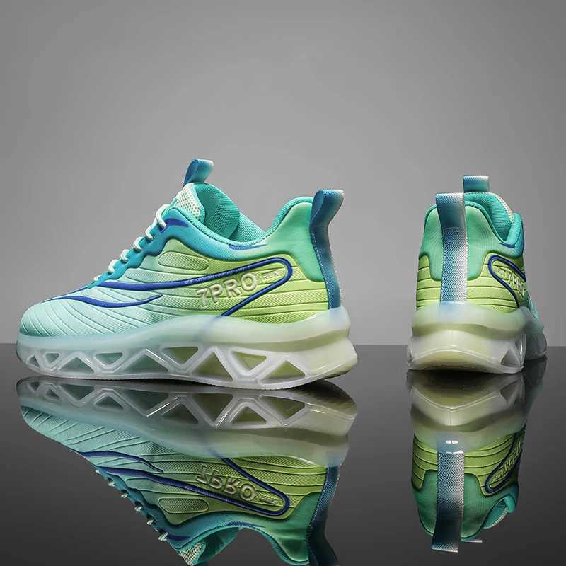 New Tide Unisex Running Sport Sneakers Colorf Mens Jogging Shoes Cfortable Wen Fitness Athlete Shoes Z250411