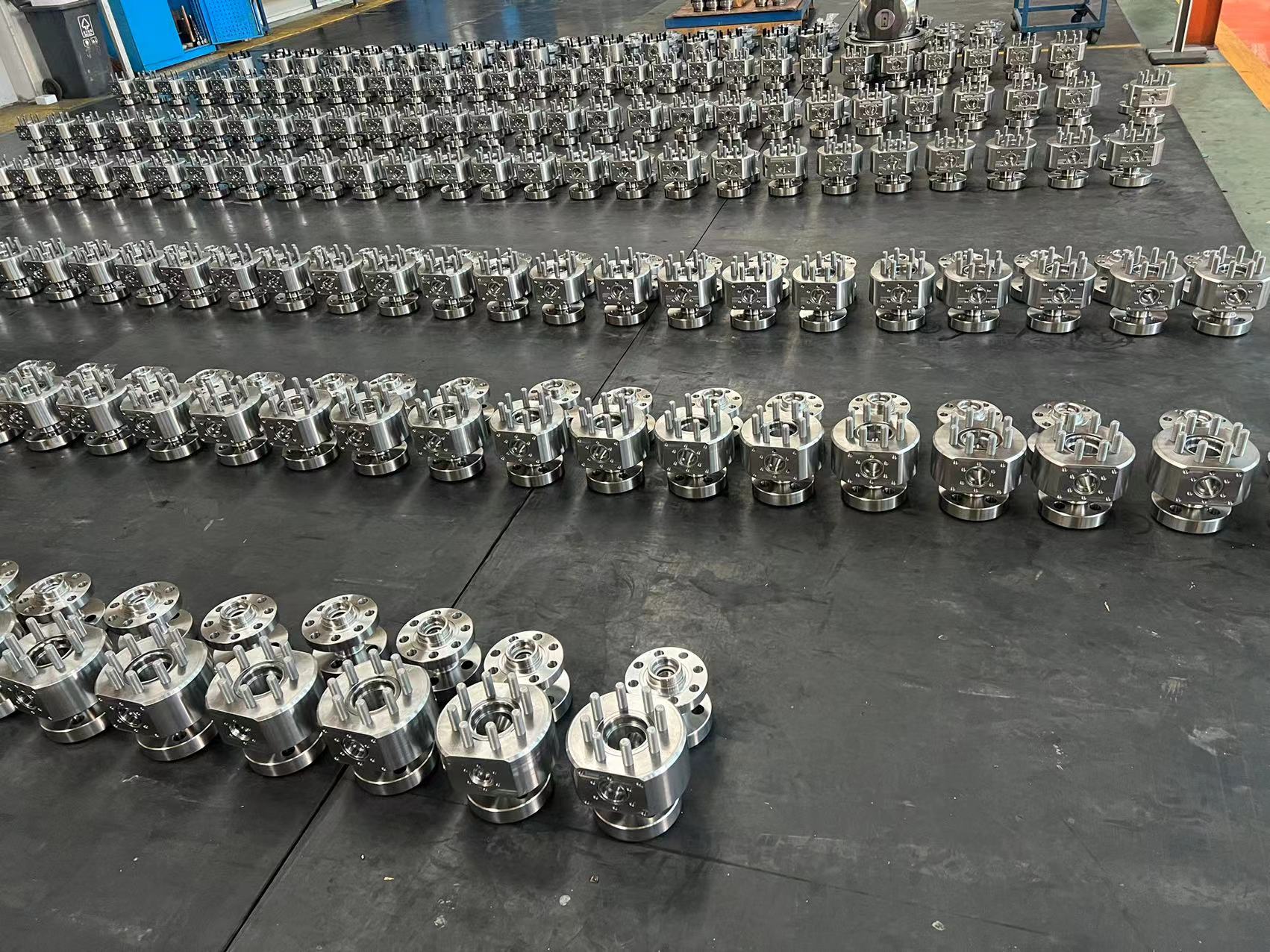 High Quality for Reliable Multiple Sizes Available Forged steel floating ball valve series
