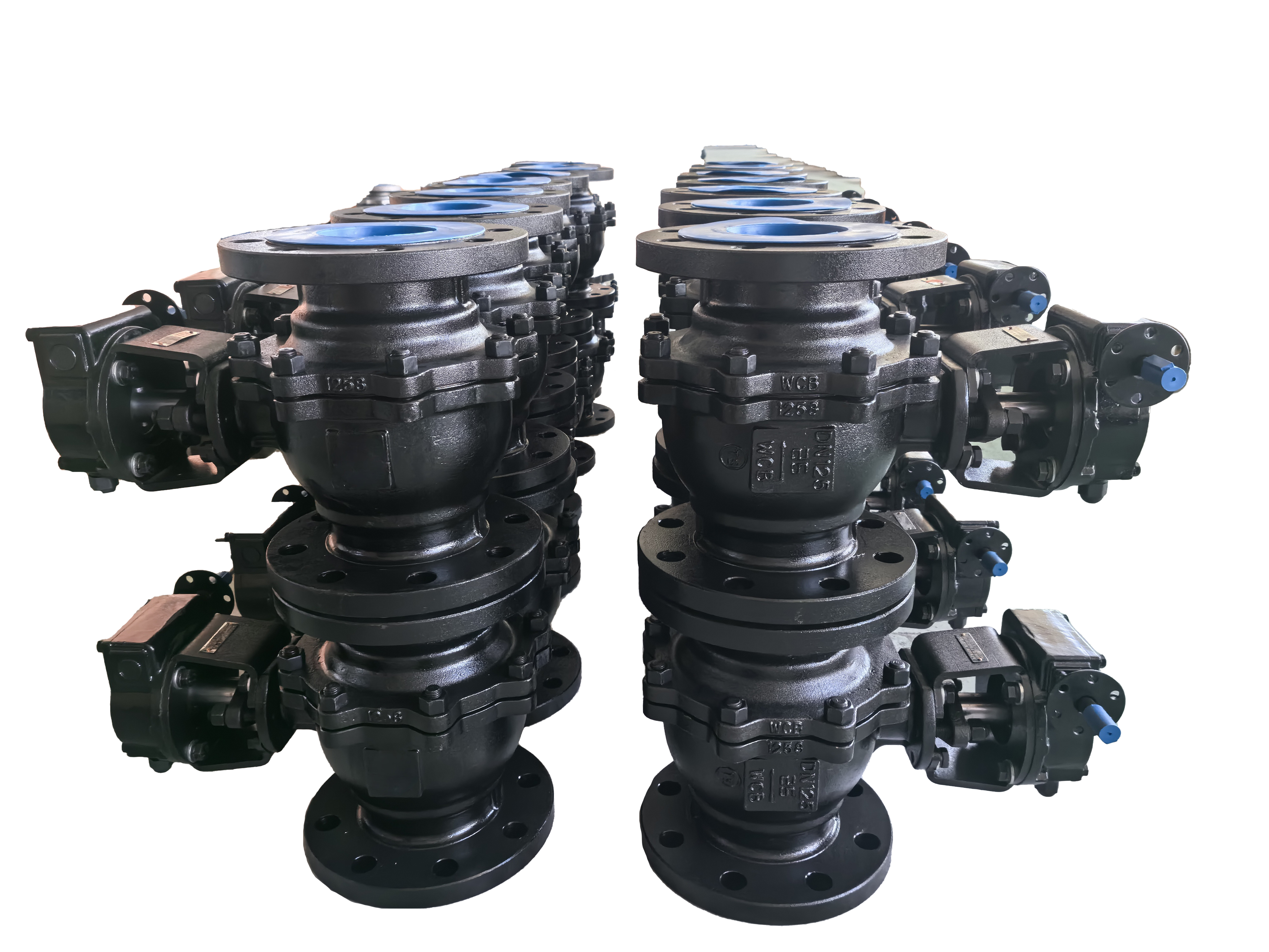 High quality and durable valve Cast hard sealed floating ball valve series