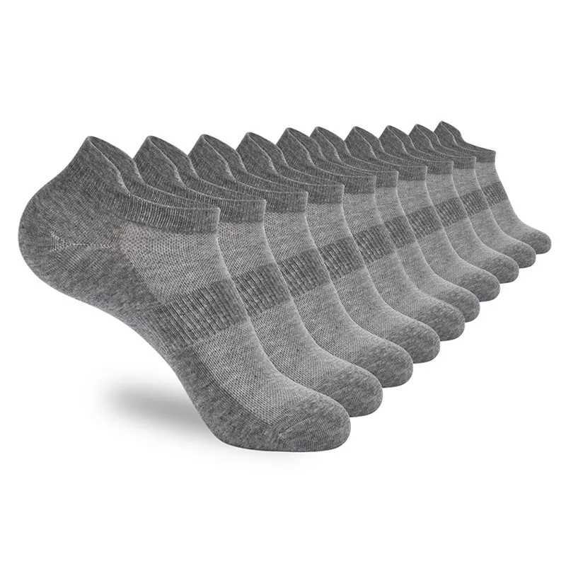 5/0 pairs of ankle sports running socks white soft thin low top short film mens and womens socks W250217