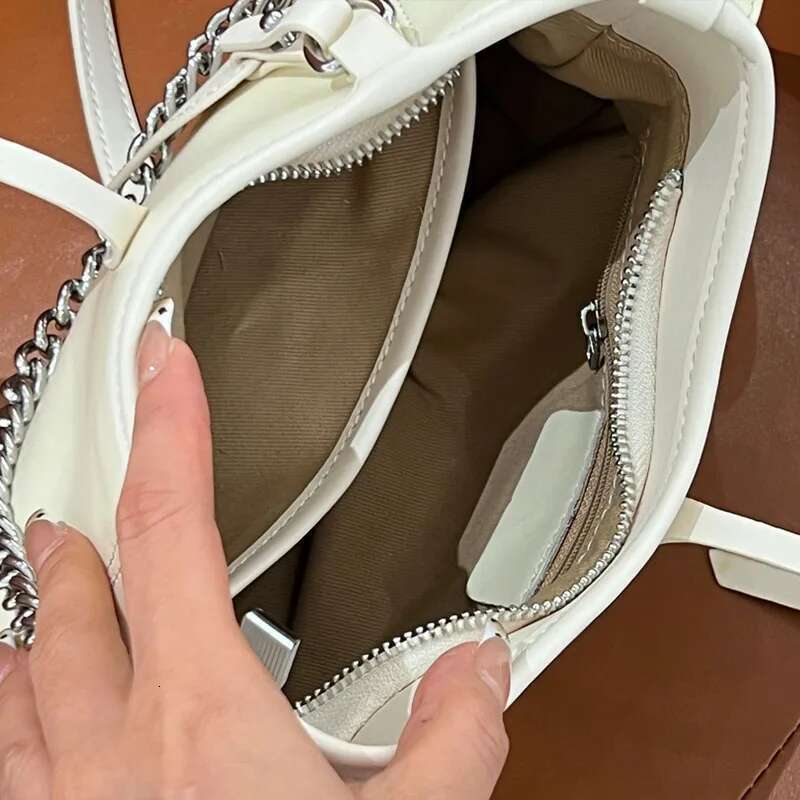 100% Pillow For Women Designer Handbag Purses New Genuine Leather Woven Handle Underarm Shoulde Bags