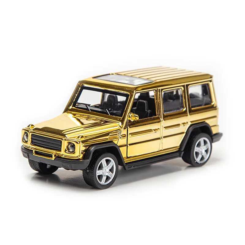 1/32 Racing Car Alloy Model Rare Pull Back Golden Car Model For Boy Birthday Gift Christmas Kids Toy Vehicles Collection GiftsT250215