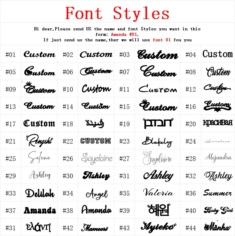 Personalized Name Necklace Custom Stainless Steel Jewelry Birthday Gift for her Bridesmaid Mothers Day Gifts 250210