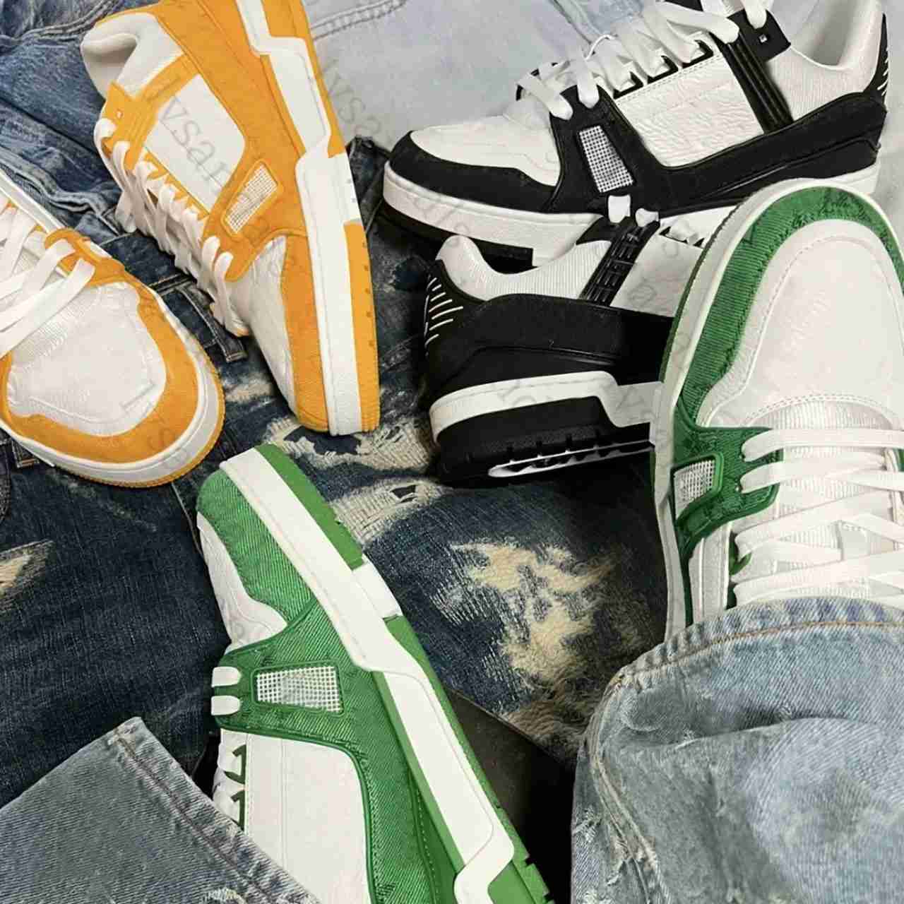 Designer Sneakers C… - image