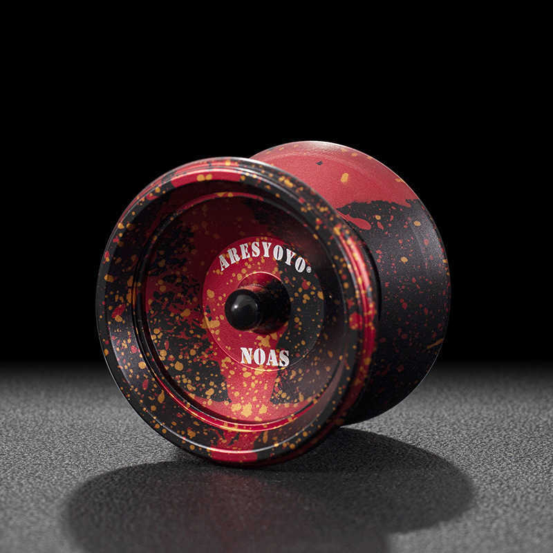 Yoyo aresyoyo Alloy AR Yo-yo Metal Fancy Professional game yo-yo yoyo Ball Sleep King Y250217