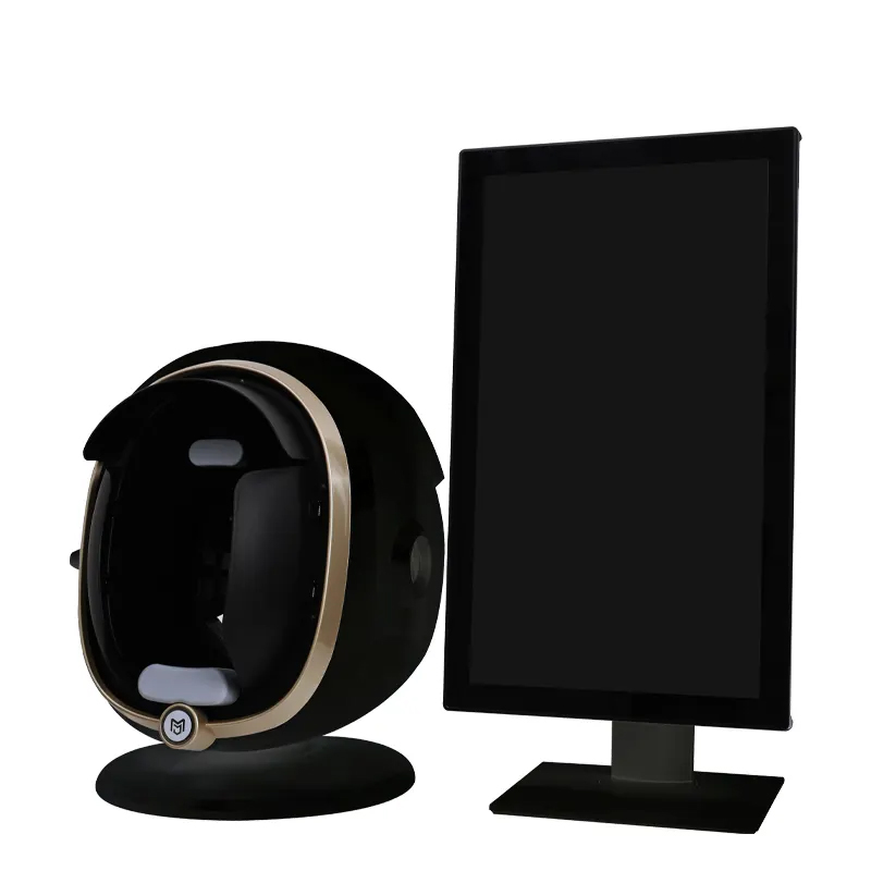 OEM ODM Skin Scanner Analyzer Face Analysis Skin Problem Diagnosis 36 Million Pixels 3D Display Wrinkle Freckle Acne Testing Skin Analysis Machine